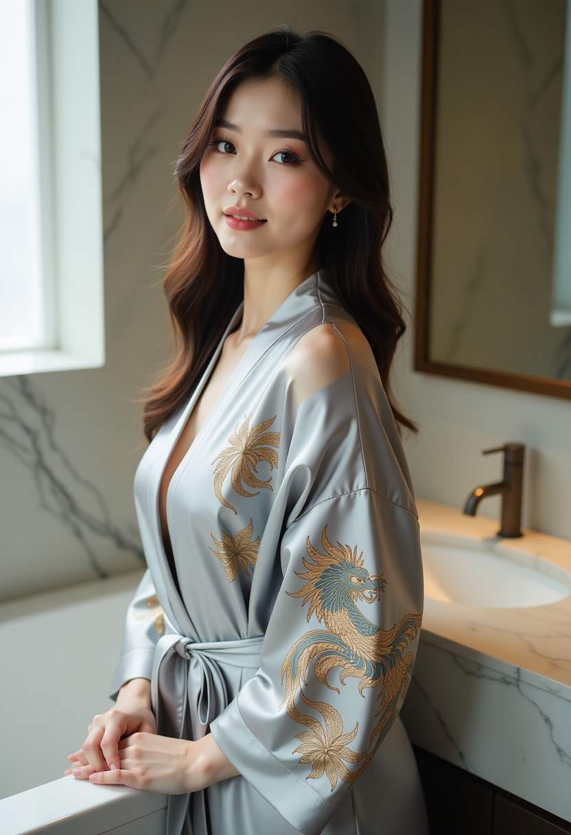 窗边的绿椅