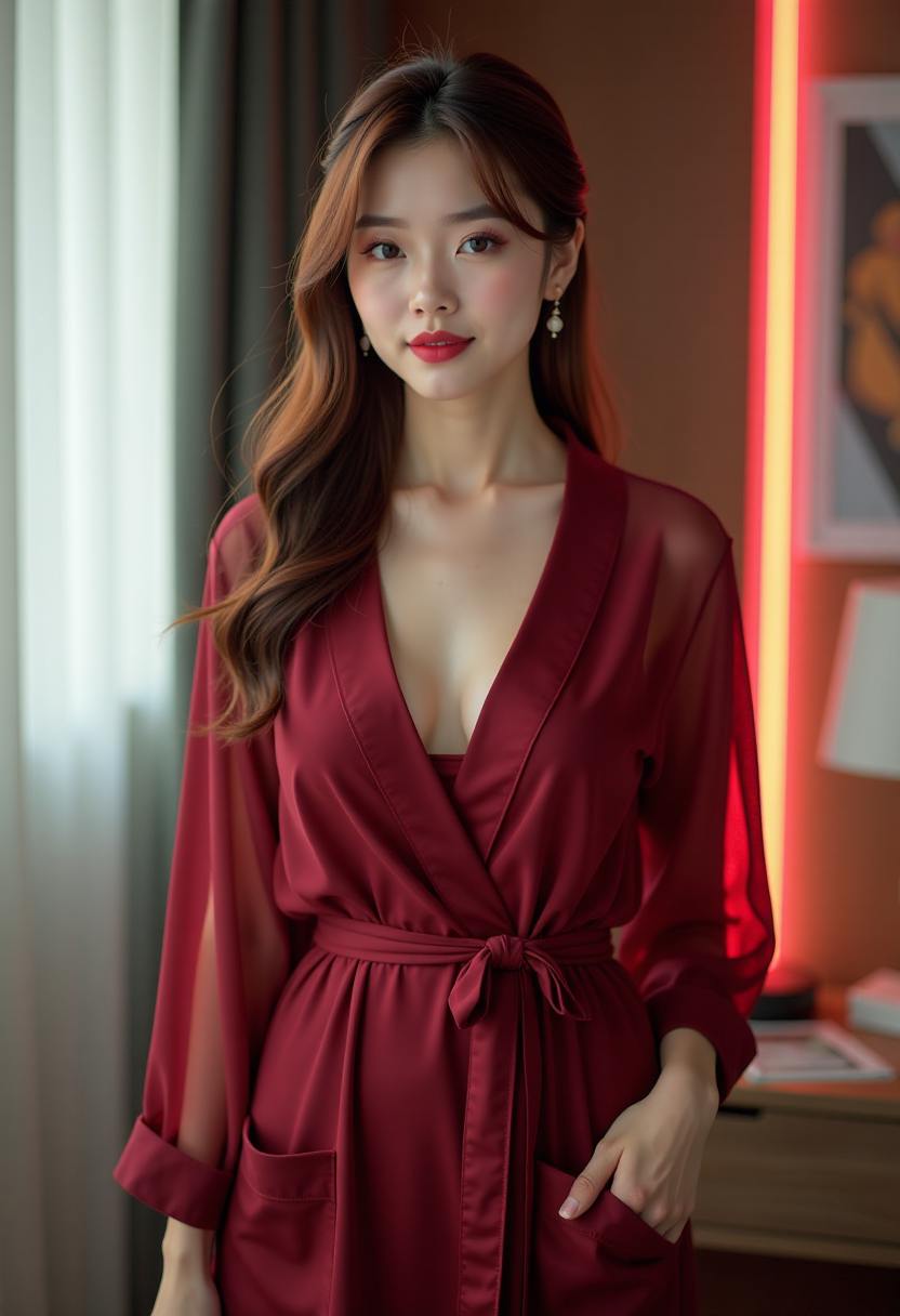 窗边的绿椅剧照