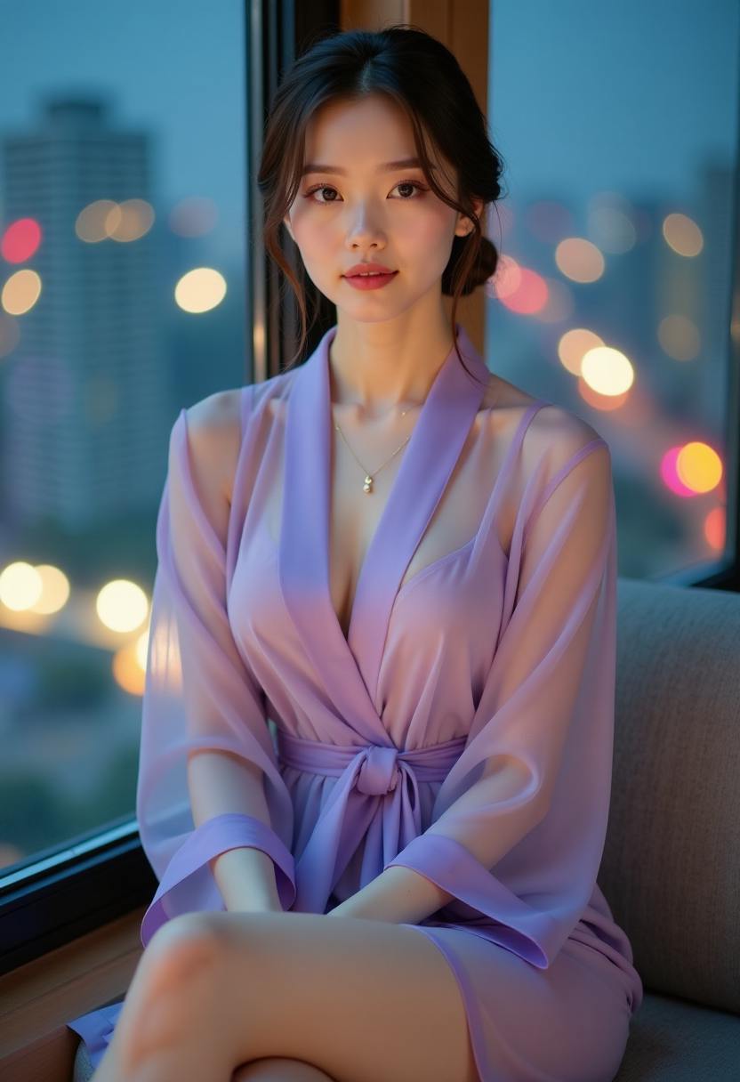 旧街角的椅子