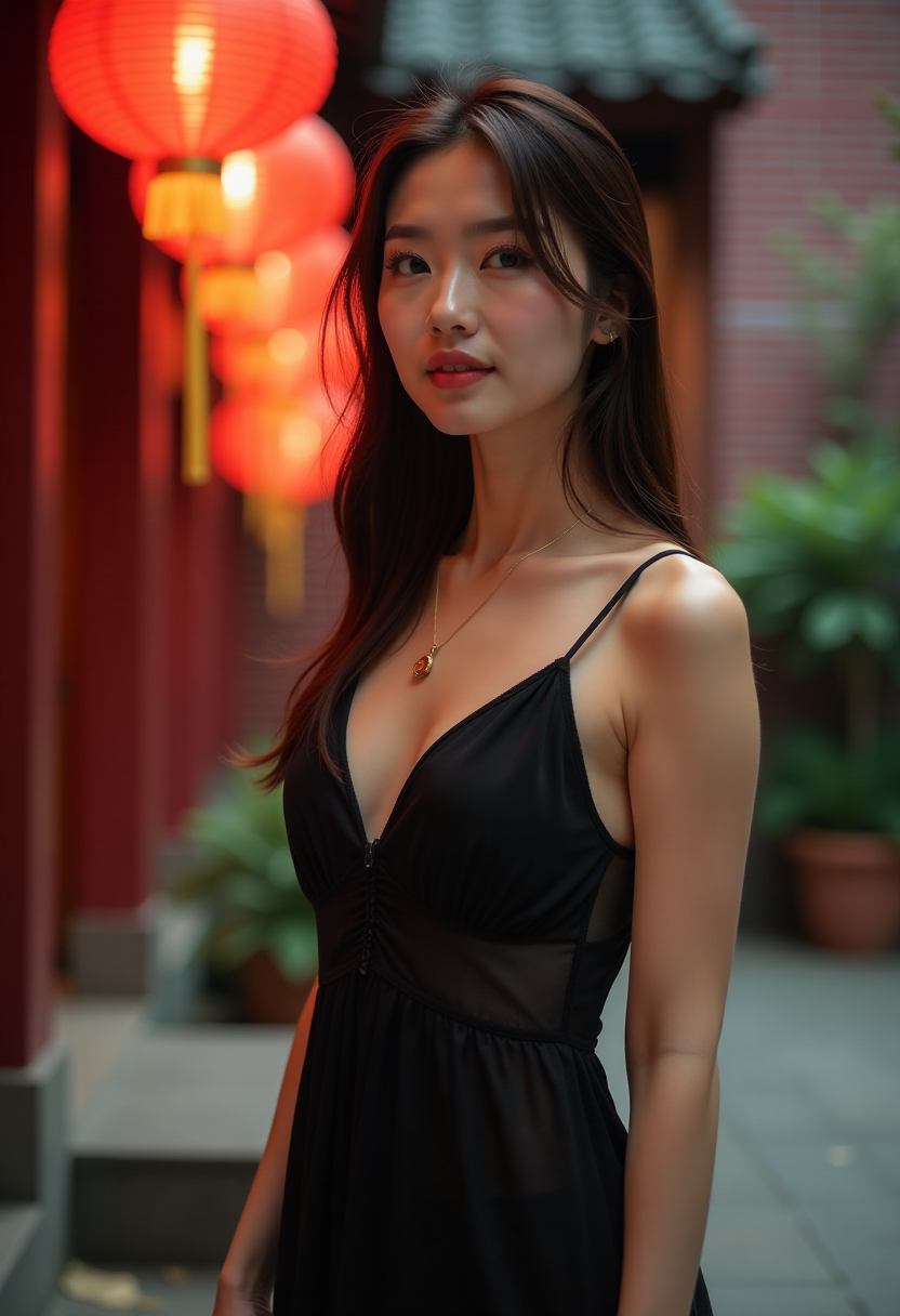 椅上少年
